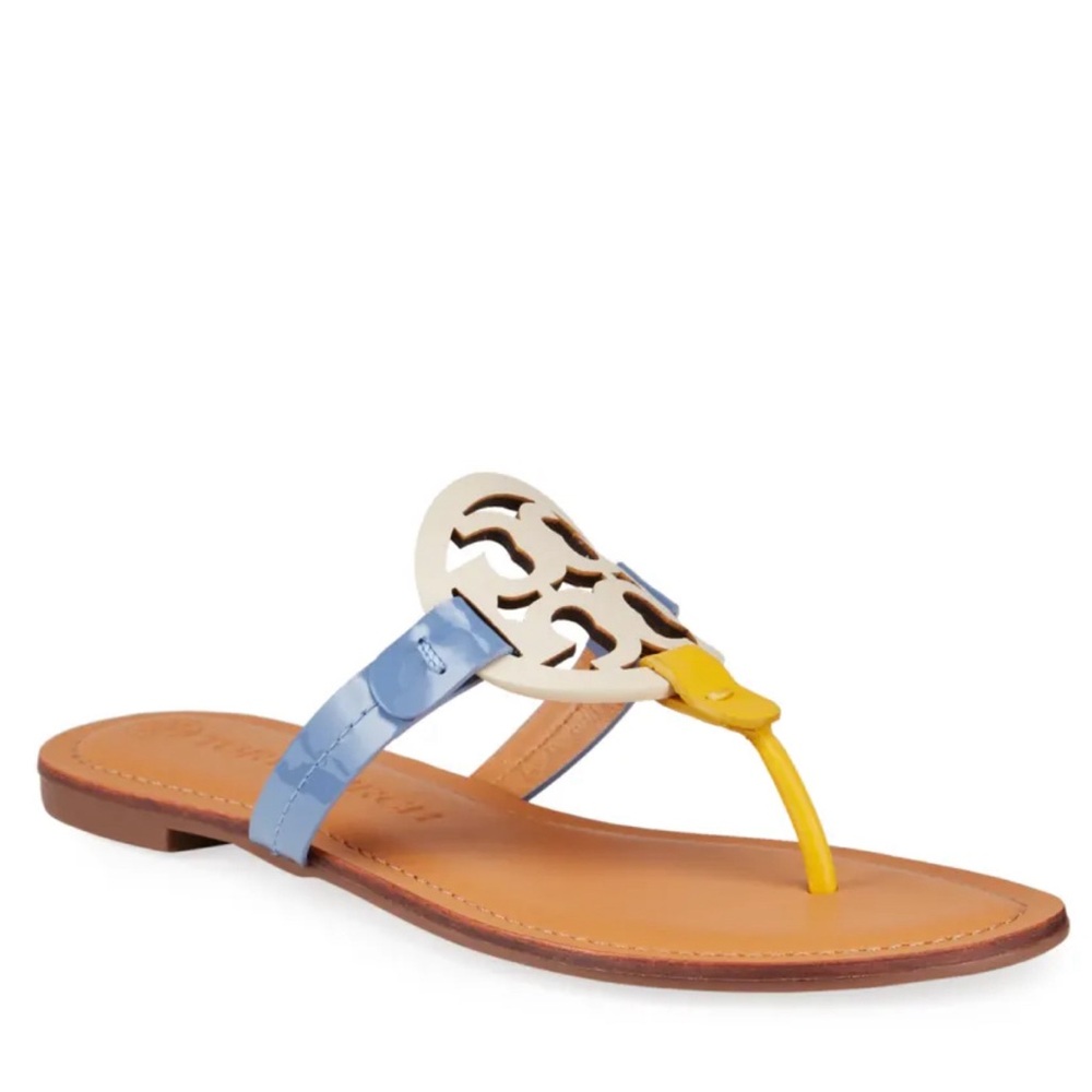 Tory Burch Miller Colorblock Sandals